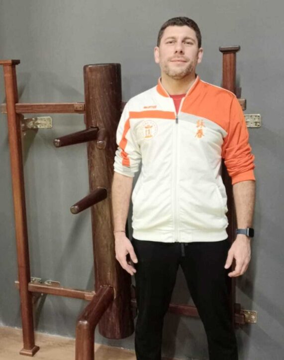 Emiliano Cerretti wing chun